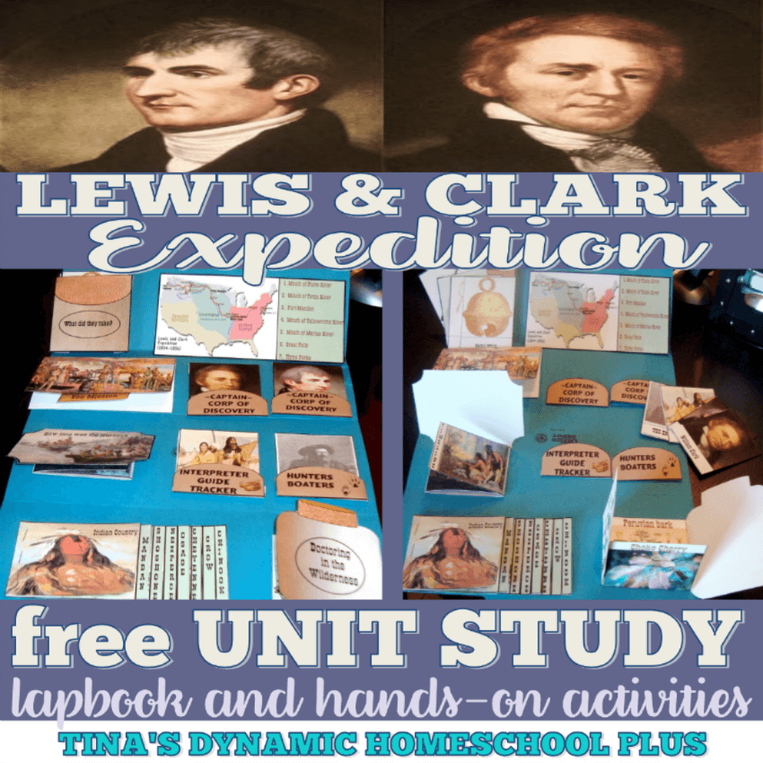 Free Printable Lewis And Clark Worksheets