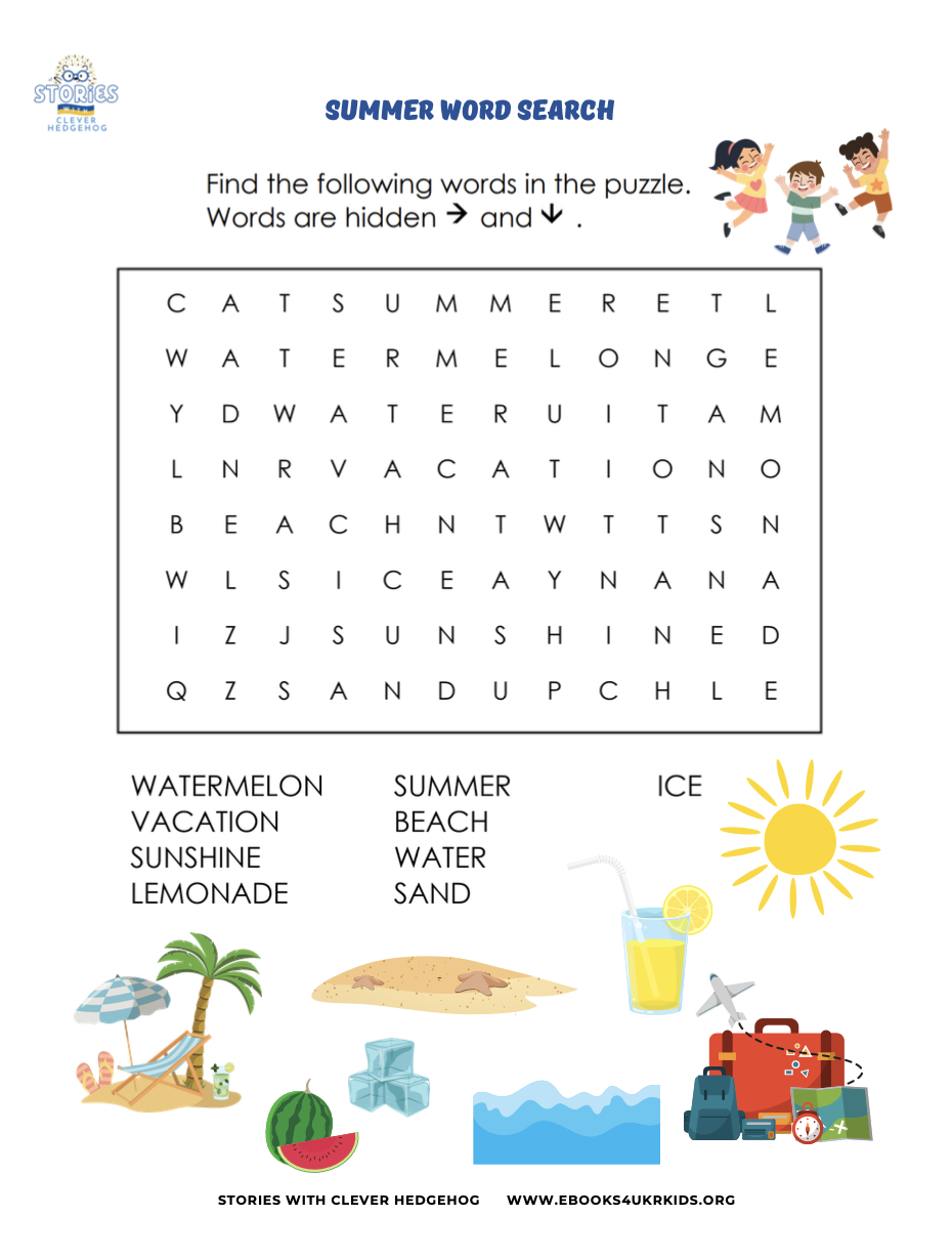 Free Printables For Kids Stories With Clever Hedgehog Free Printables For Kids Stories With Clever Hedgehog