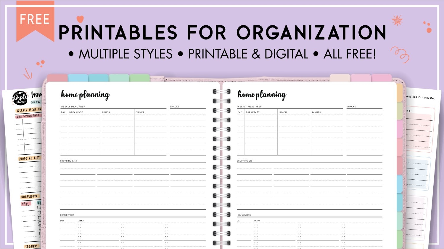 Free Printables Organization Friendly Your Home Made Easy Free Printables Organization Friendly Your Home Made Easy