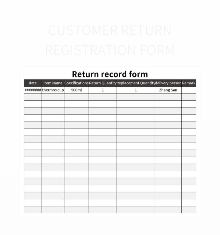 Free Refrigerant Log Sheet Pdf Templates For Google Sheets And Microsoft Excel Slidesdocs