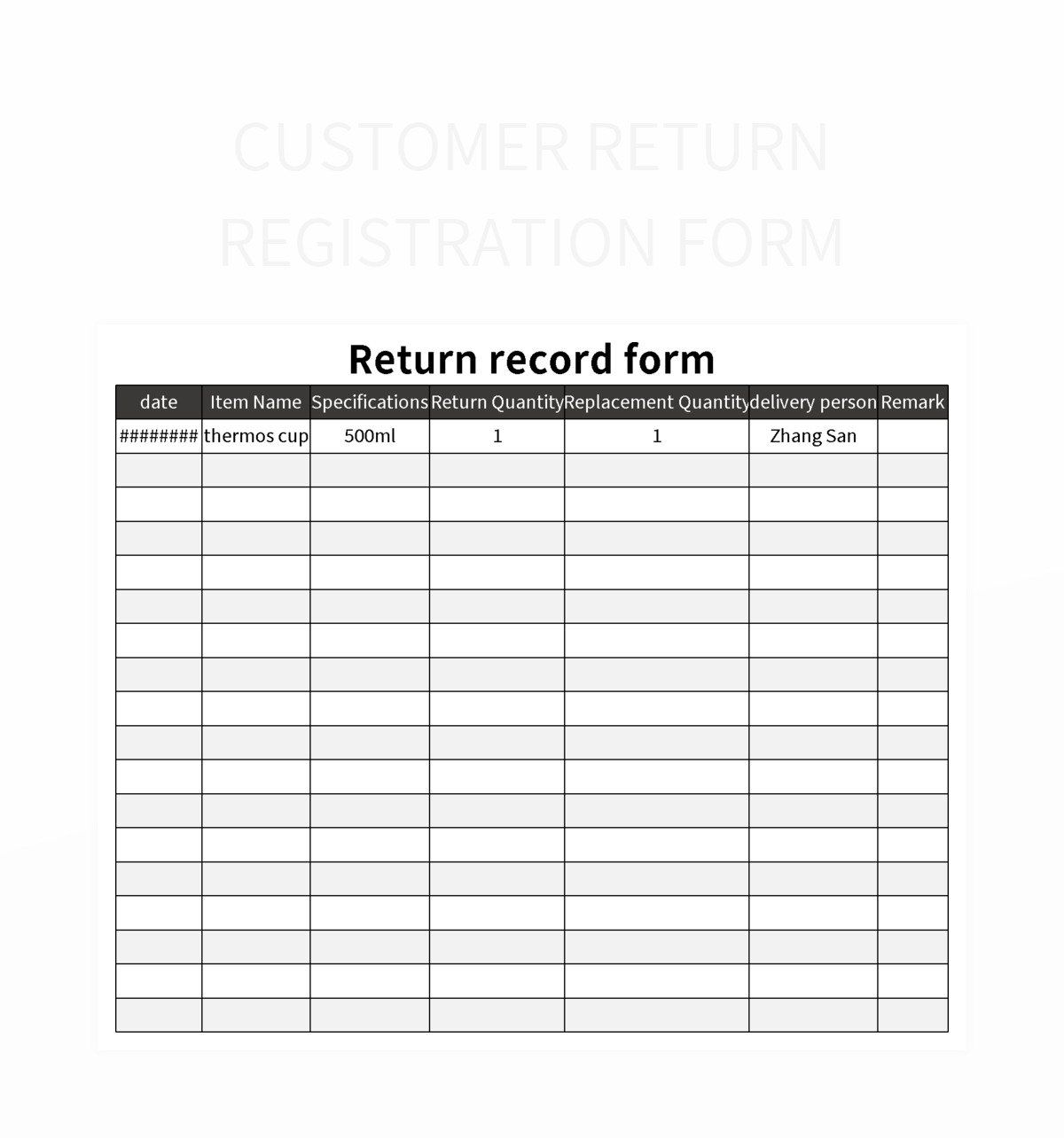 Free Refrigerant Log Sheet Pdf Templates For Google Sheets And Microsoft Excel Slidesdocs