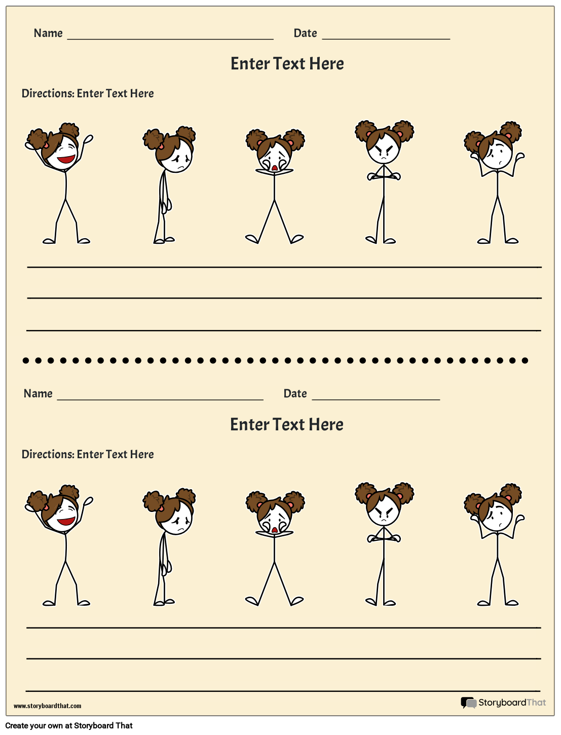 Printable Emotional Check In Worksheet