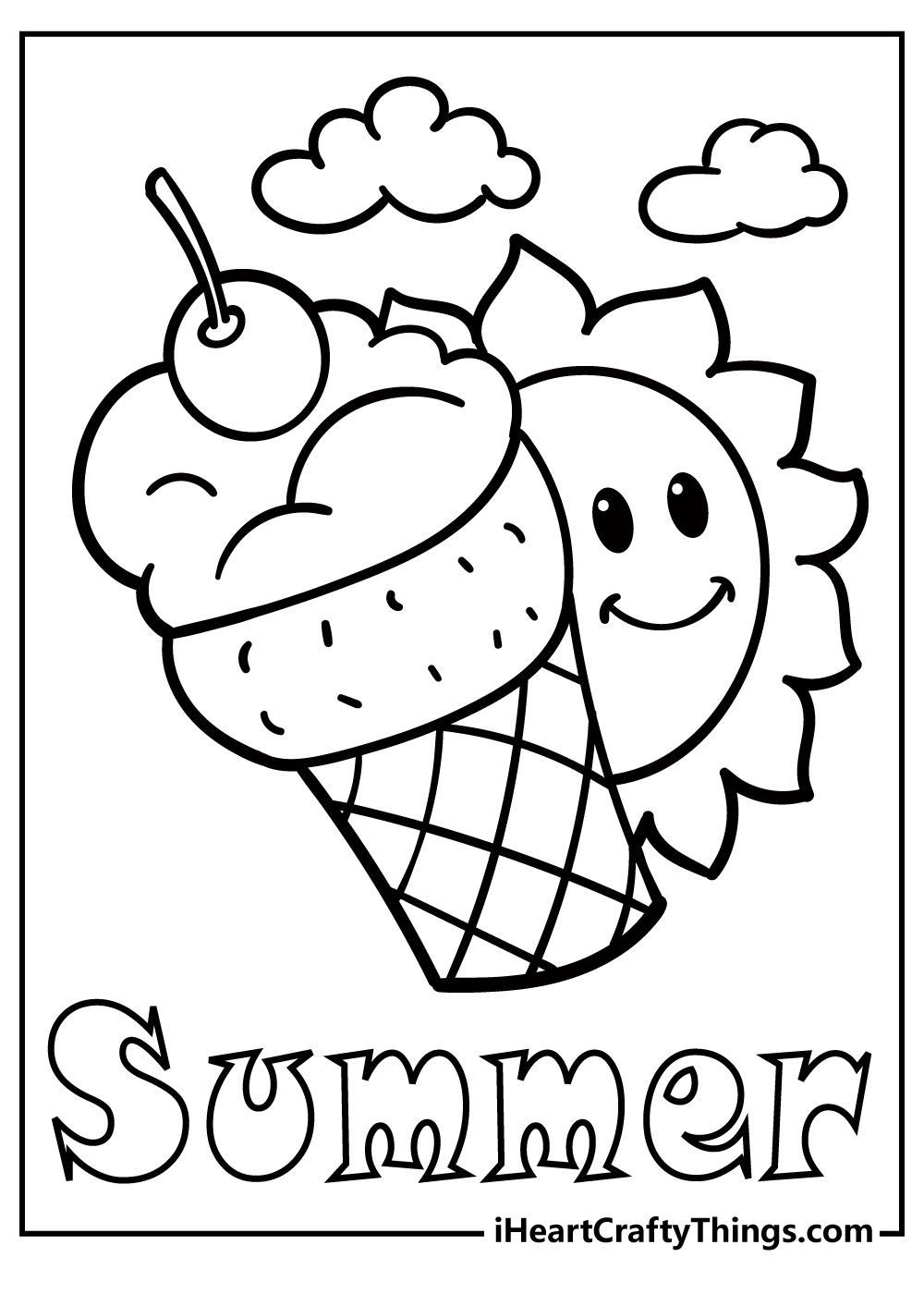 Free Summer Coloring Sheets Hotsell Free Summer Coloring Sheets Hotsell