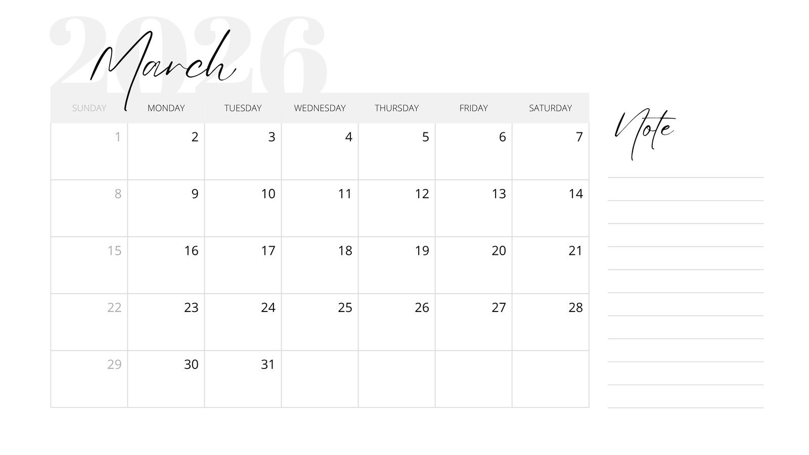 Free To Edit And Print March 2026 Calendar Templates Canva Free To Edit And Print March 2026 Calendar Templates Canva