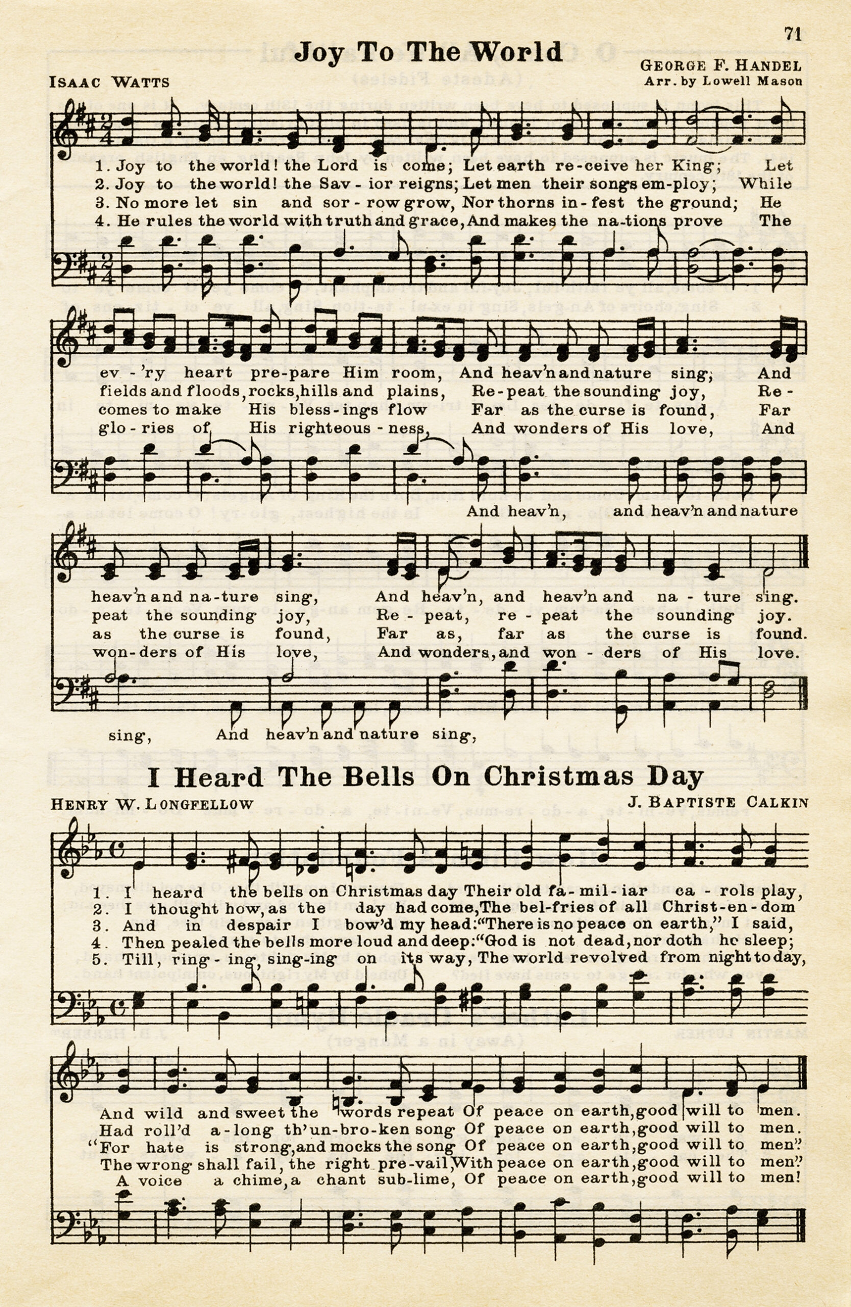 Free Vintage Image Christmas Hymns The Old Design Shop Free Vintage Image Christmas Hymns The Old Design Shop