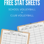 Free Volleyball Stats Sheet Download 
