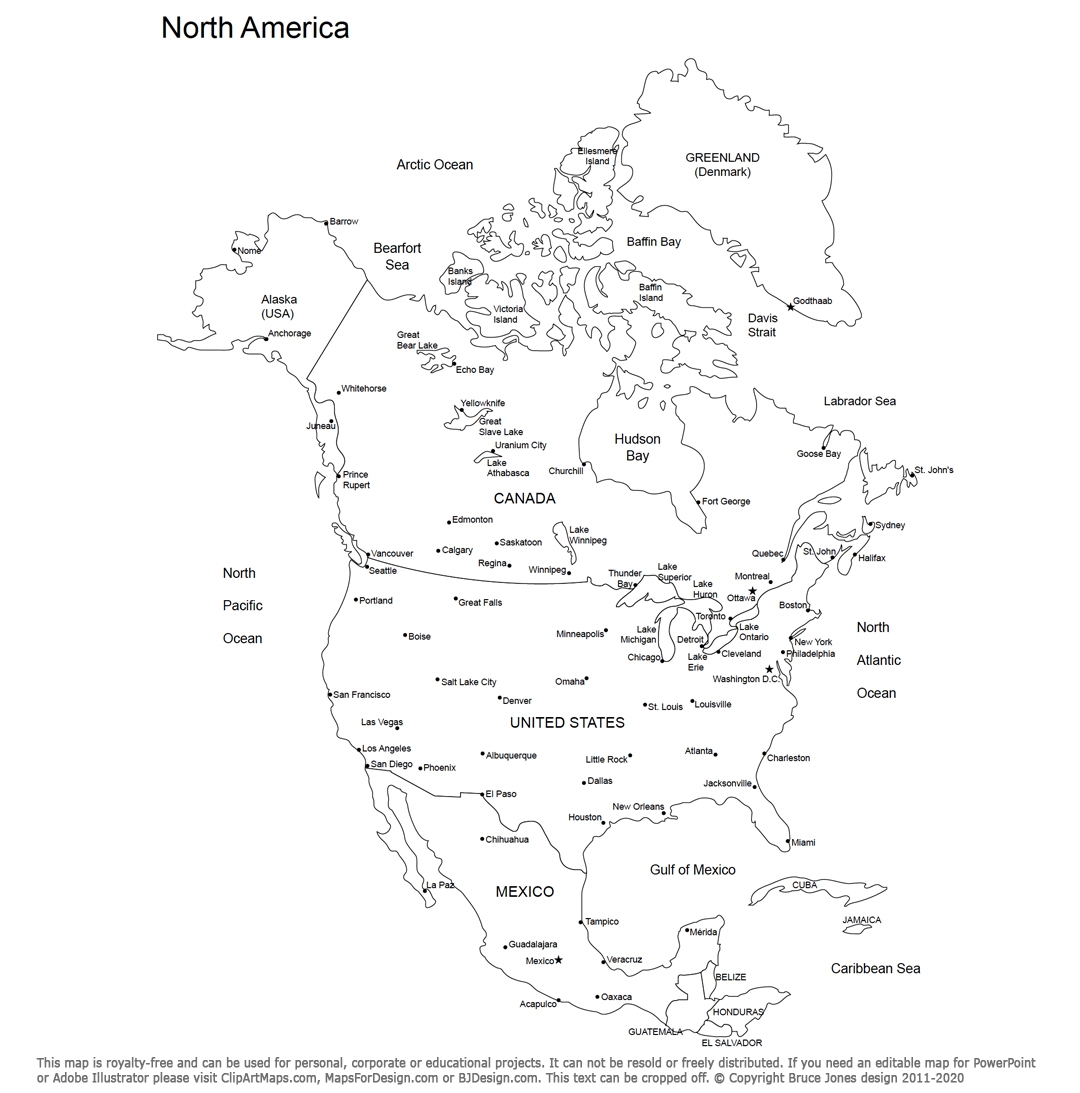 Free World Regional Printable Maps Clip Art Maps