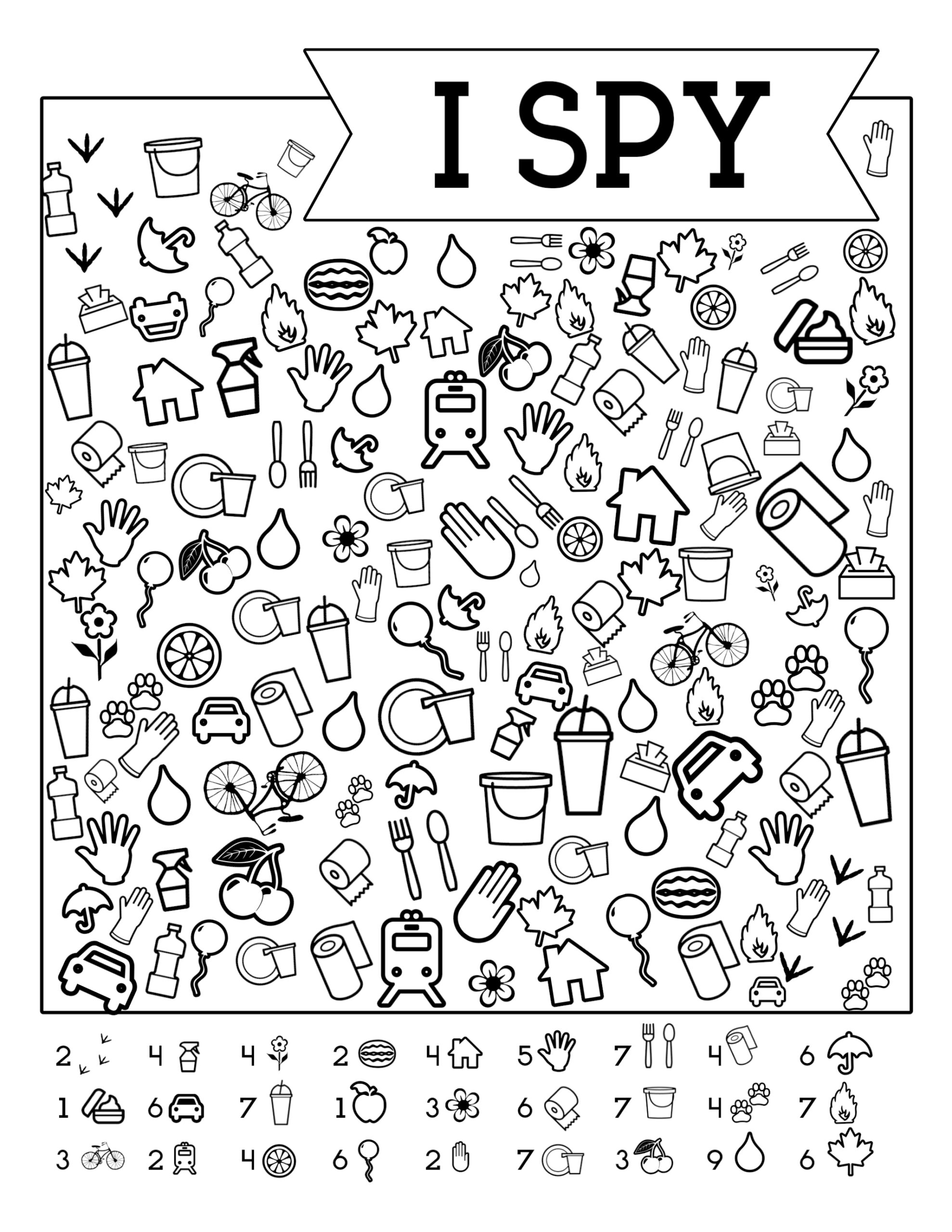 Fun I Spy Coloring Sheets For Your Child Cultivate BHE