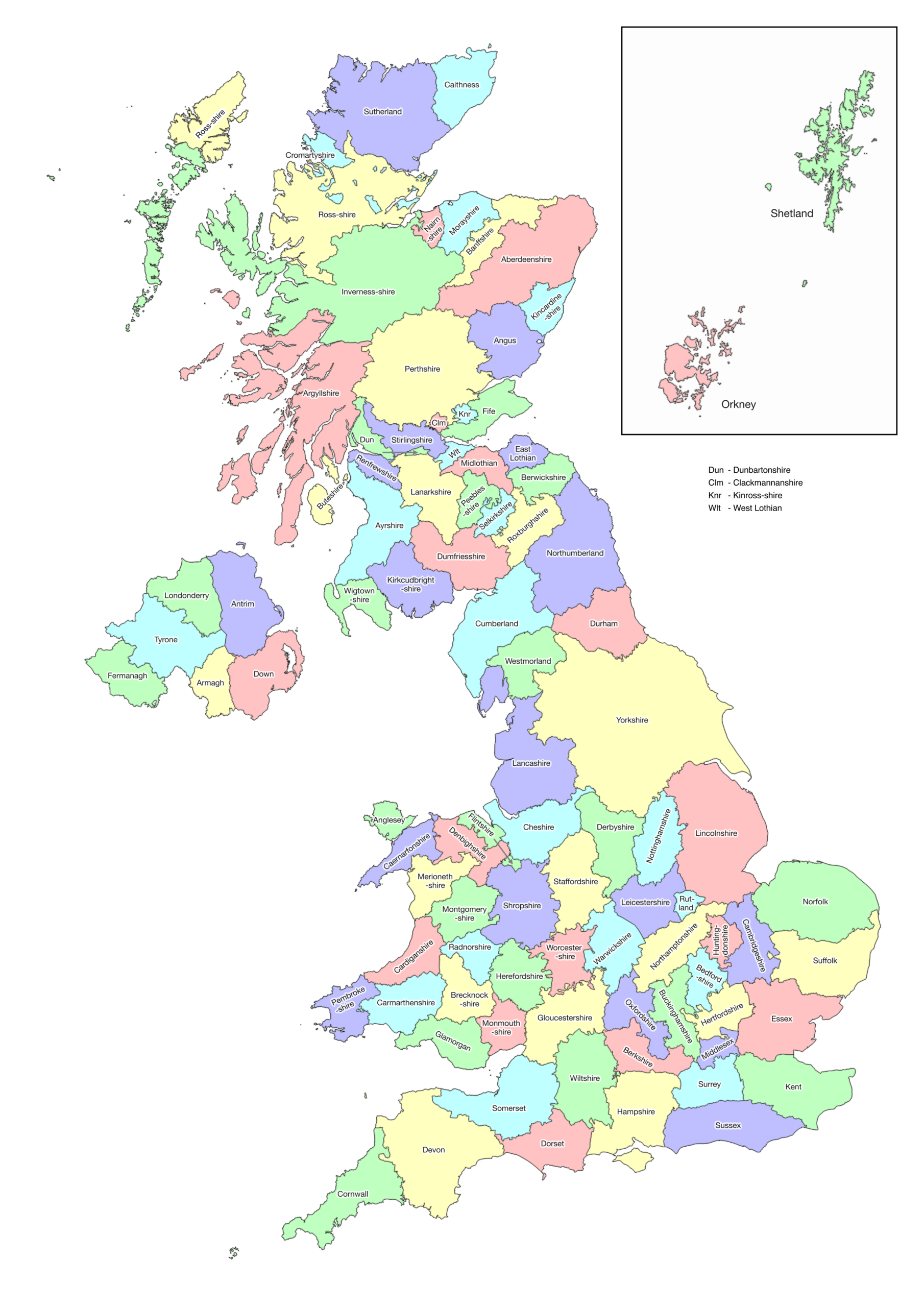 Gazetteer Of British Place Names