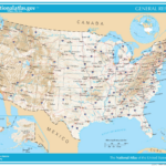 General Reference Printable Map U S Geological Survey