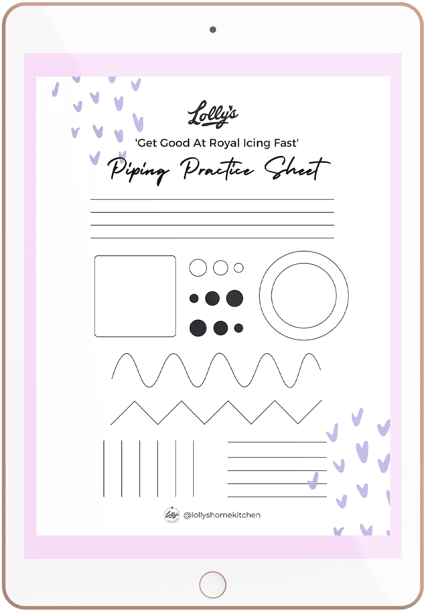 Get Good At Royal Icing FAST