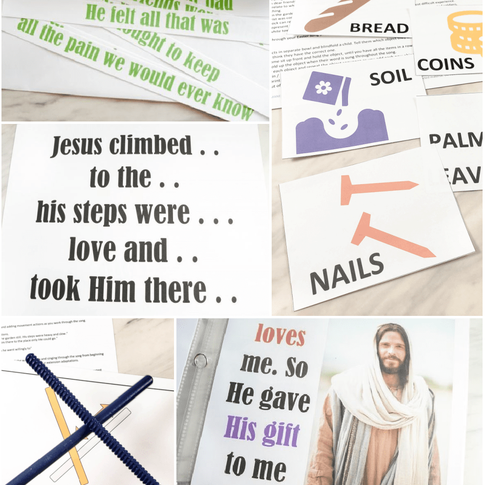 Gethsemane Sheet Music Printable