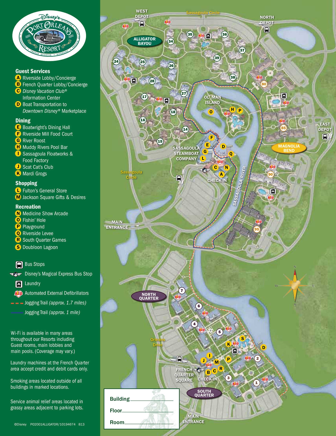 Printable Disney Springs Map