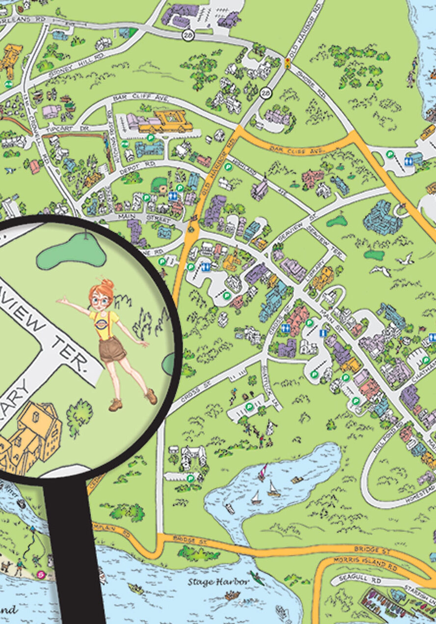 Gettysburg PA Discovery Map