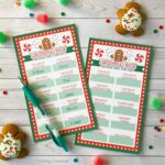 Gingerbread House Award Ribbons Free Printables Crafting Cheerfully