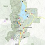 Grand Teton National Park Map GIS Geography