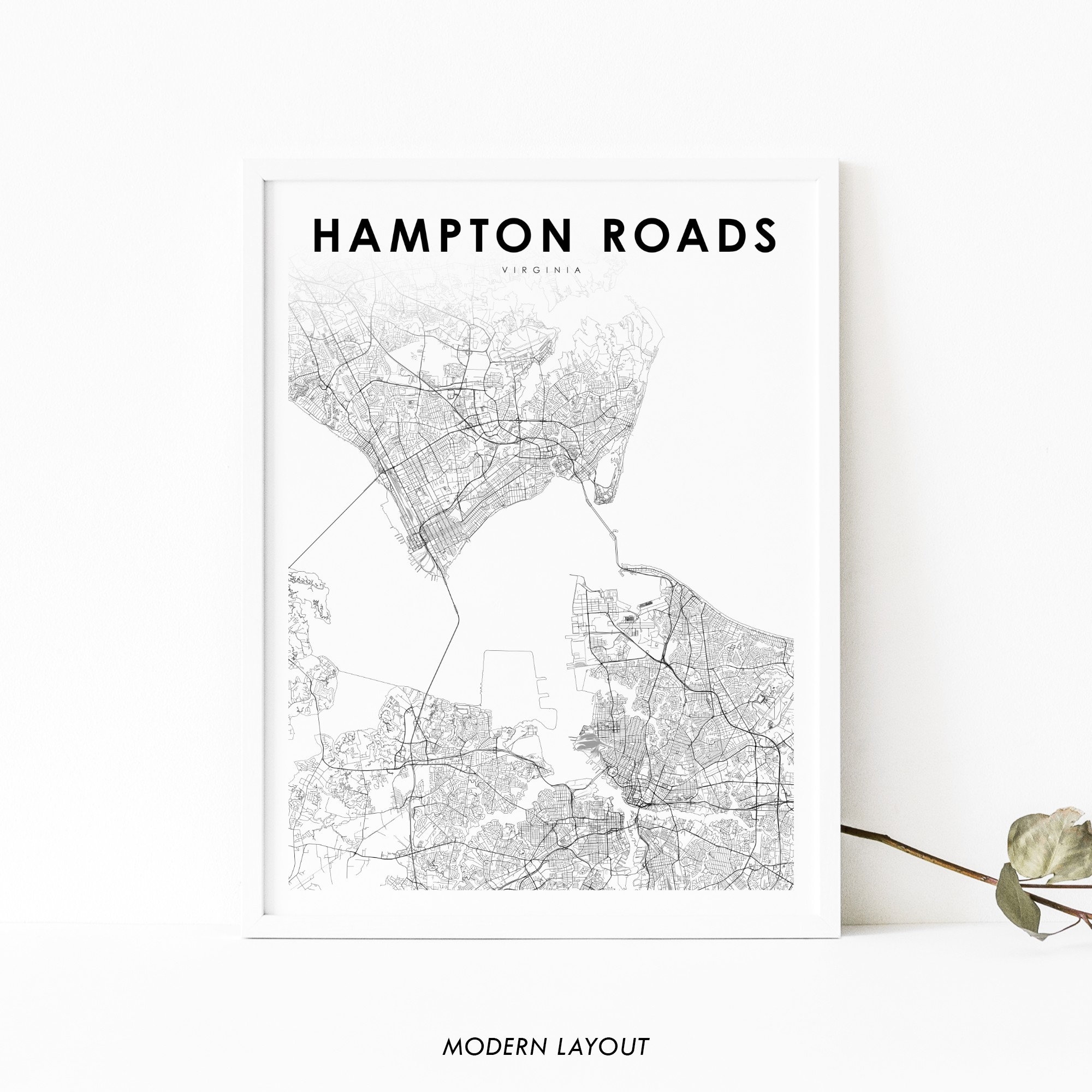 Hampton Roads VA Map Print Virginia USA Map Art Poster City Street Road Map Print Nursery Room Wall Office Decor Printable Map Etsy Hampton Roads VA Map Print Virginia USA Map Art Poster City Street Road Map Print Nursery Room Wall Office Decor Printable Map Etsy