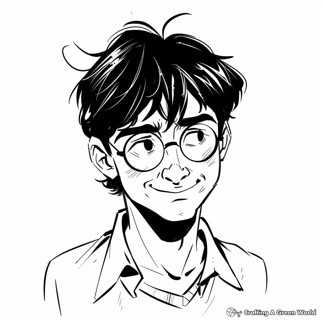 Harry Potter Colouring Sheets Printable