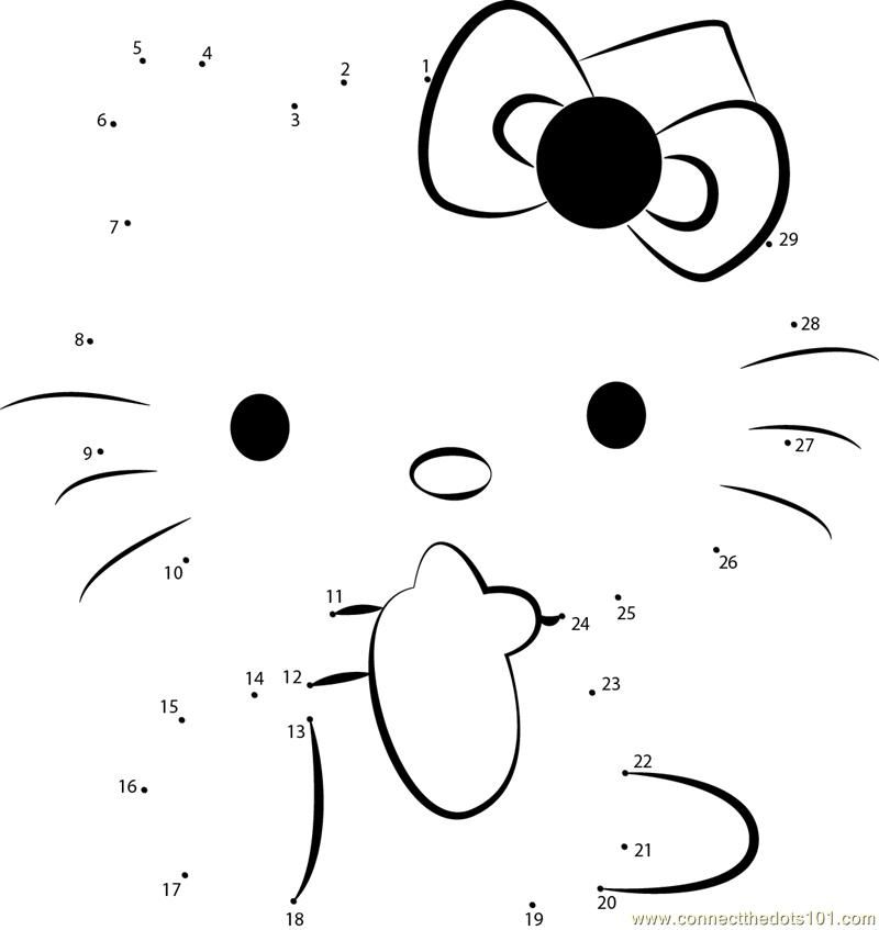 Hello Kitty Coloring Pages For Kids Free And Easy Print Or Worksheets Library