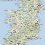 Ireland Maps Free And Dublin Cork Galway