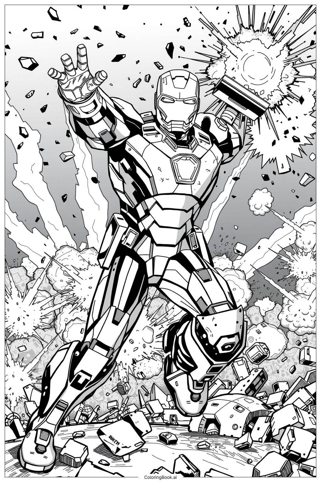 Iron Man Coloring Sheets Printables Iron Man Coloring Sheets Printables