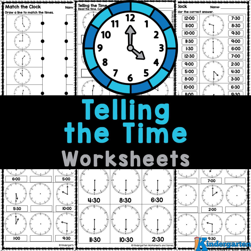 Free Printable Time Worksheets