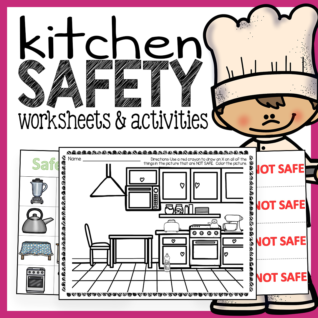 Food Safety Printable Worksheets