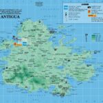 Large Antigua Island Maps For Free Download And Print High Resolution And Detailed Maps
