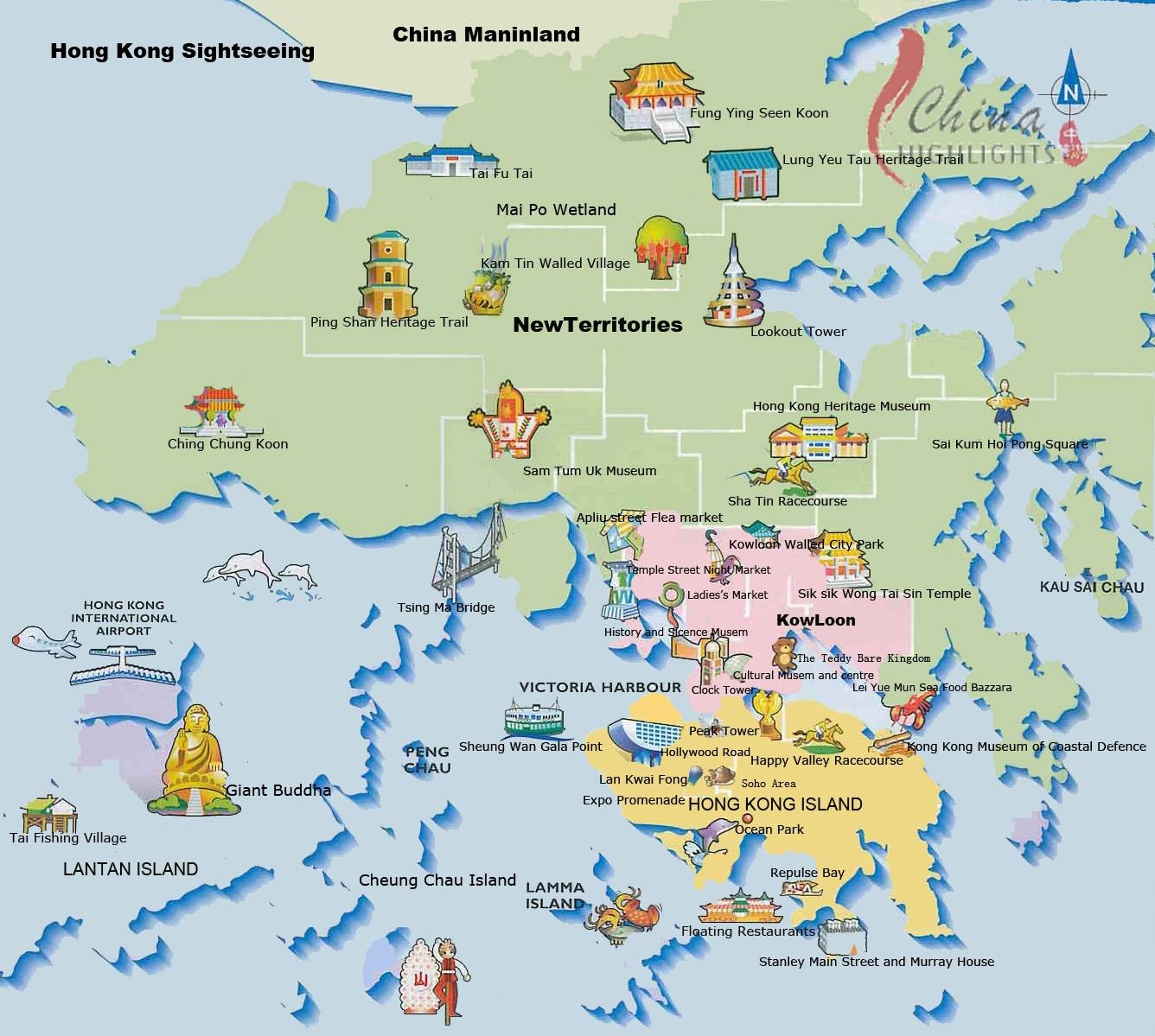 Large Hong Kong City Maps For Free Download And Print High Resolution And Detailed Maps