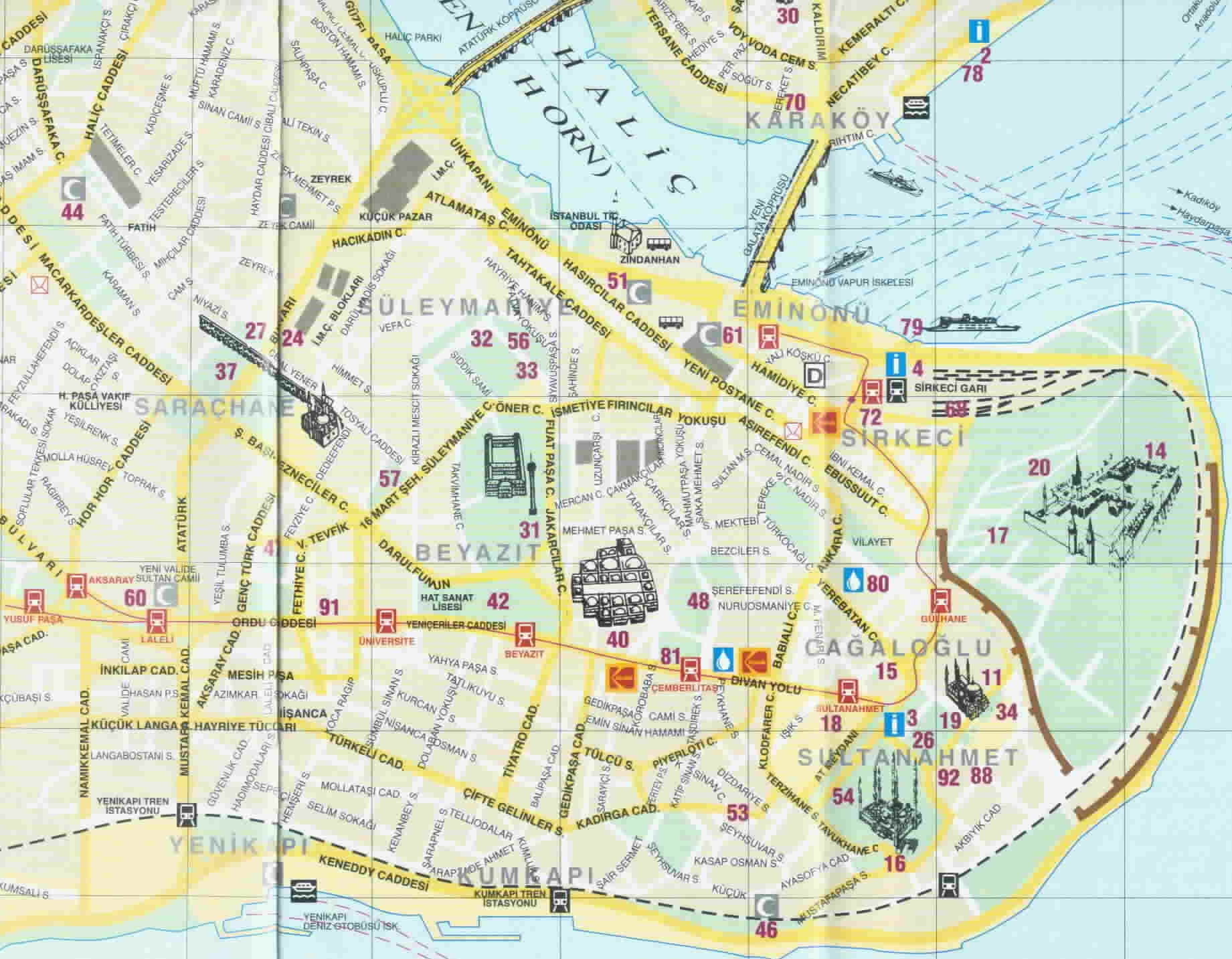 Large Istanbul Maps For Free Download And Print High Resolution And Detailed Maps Large Istanbul Maps For Free Download And Print High Resolution And Detailed Maps