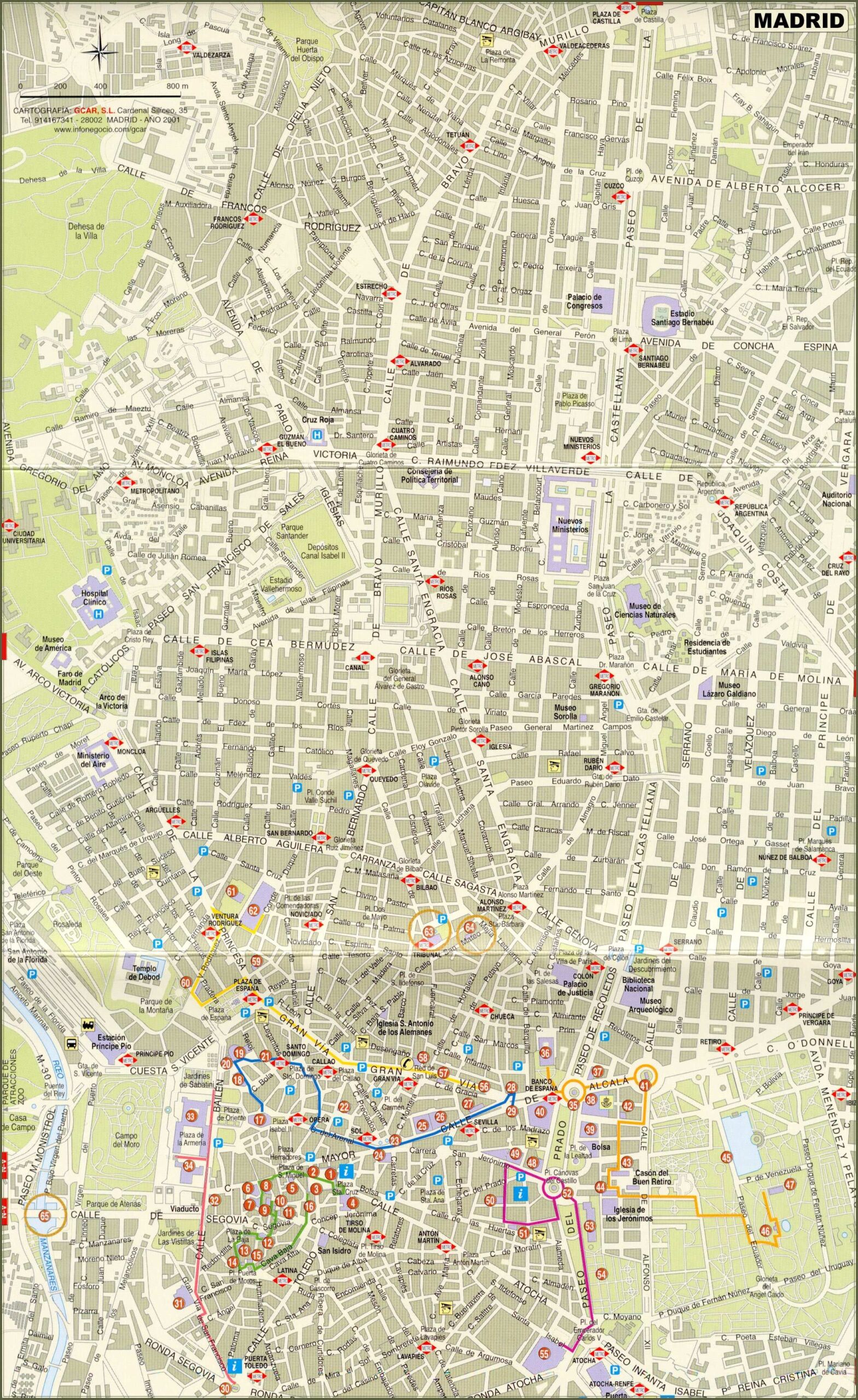 Large Madrid Maps For Free Download And Print High Resolution And Detailed Maps