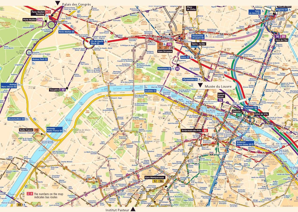 Large Paris Maps For Free Download And Print High Resolution And Detailed Maps
