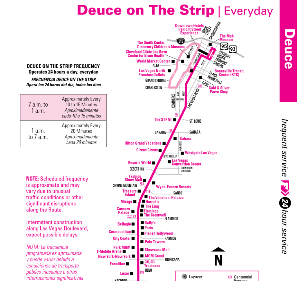 Las Vegas Casino Maps 2025 3D Strip U0026 Hotel Property Maps