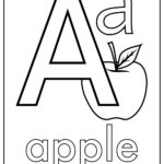 Letter A Coloring Pages 100 Free Printables 