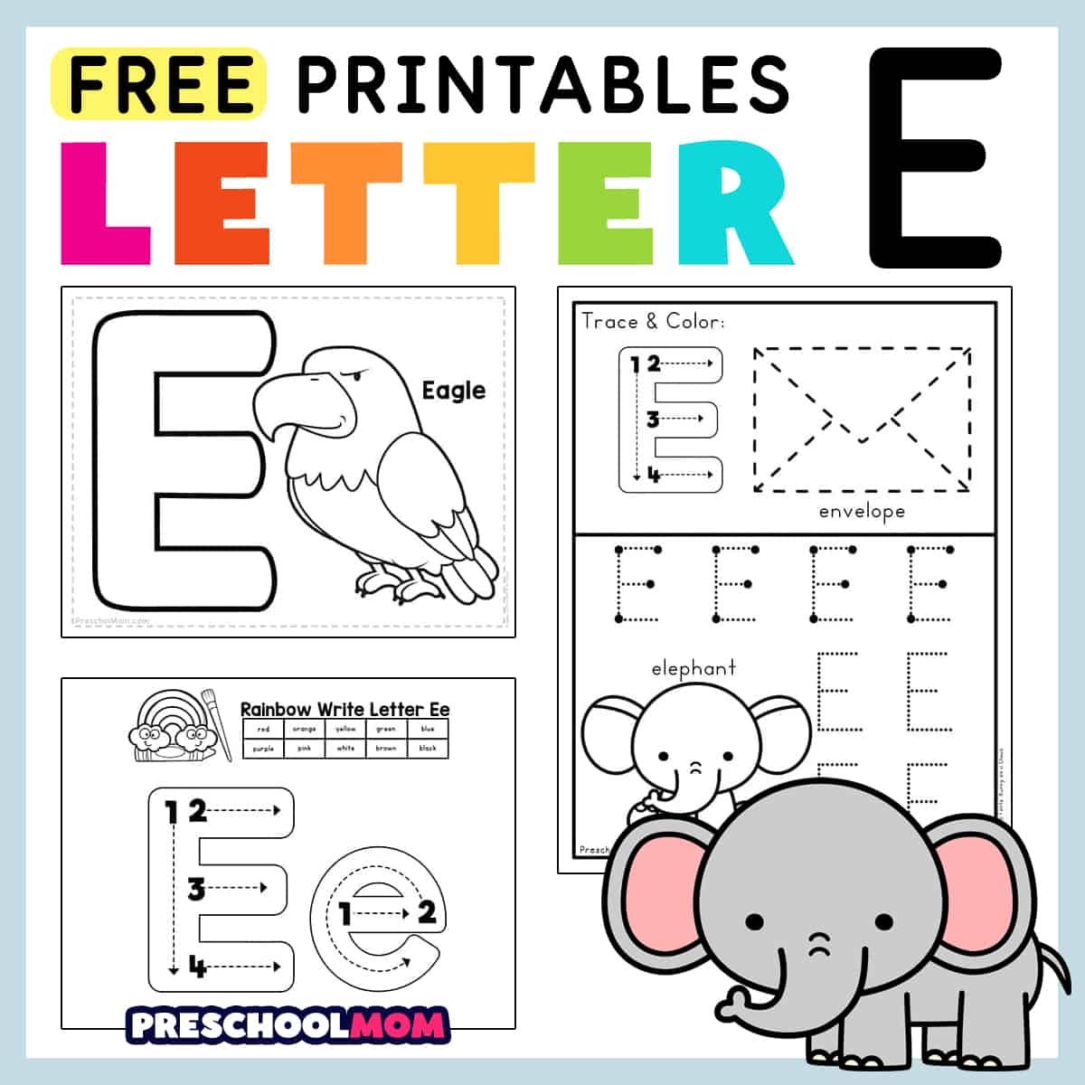 Free Printable Letter Writing Worksheets