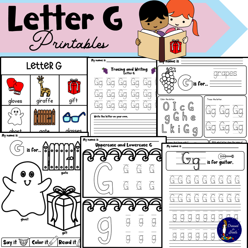 Letter G Printables Made By Teachers
