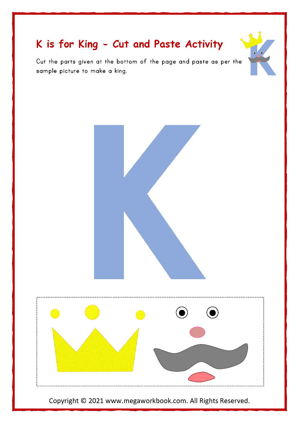 Printable K Worksheets Printable K Worksheets