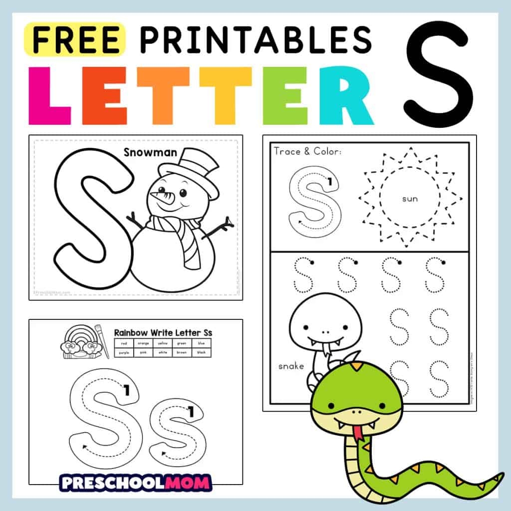 Prek Worksheets Printable