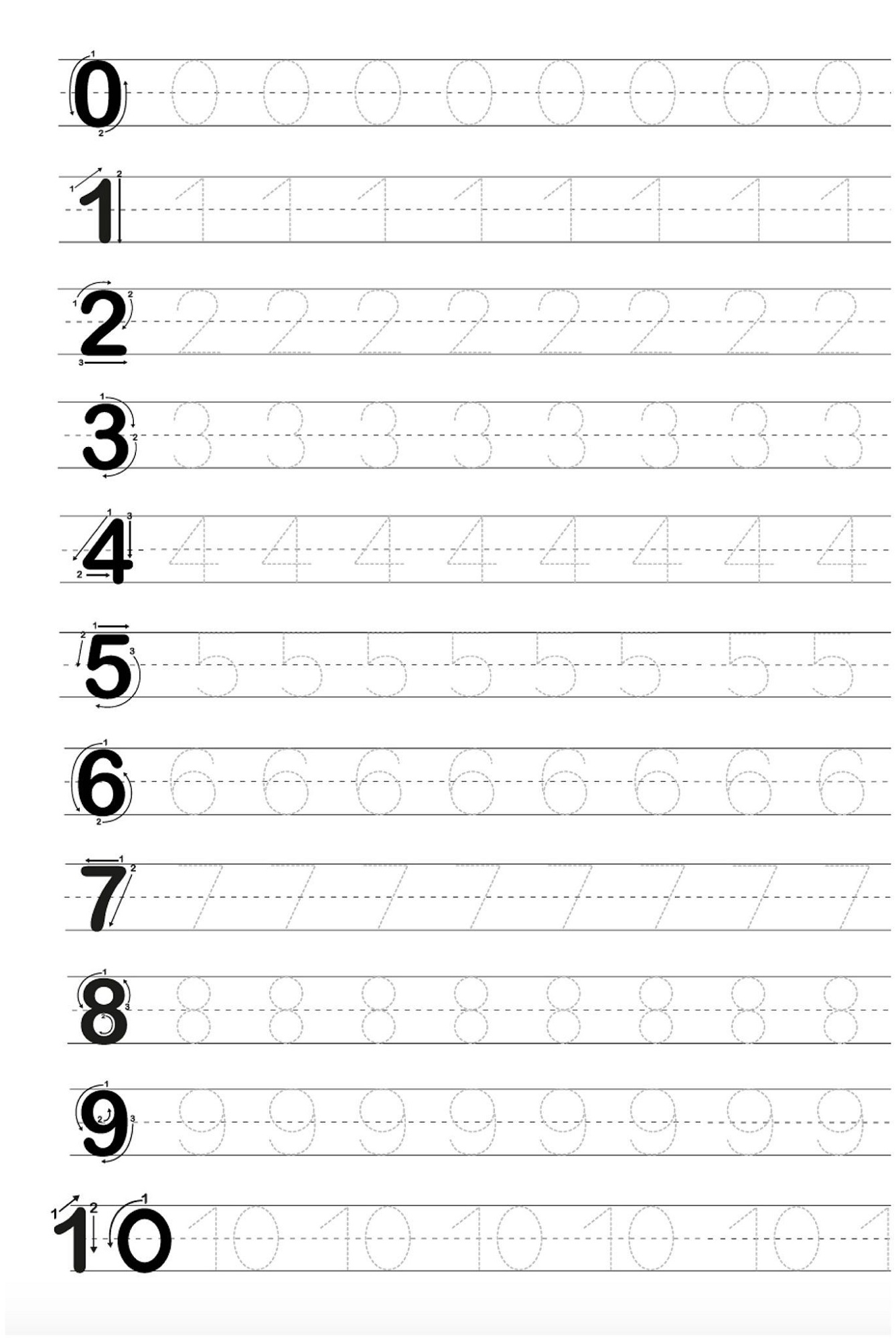 Letter Tracing Worksheets 123 Worksheets