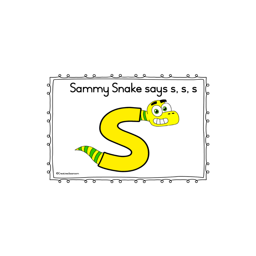 Letterland A5 Posters