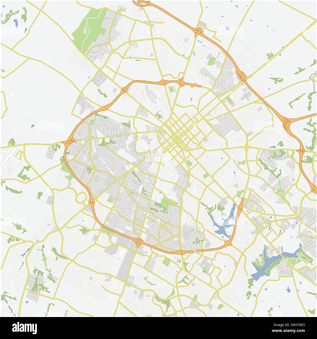 Printable Map Of Lexington
