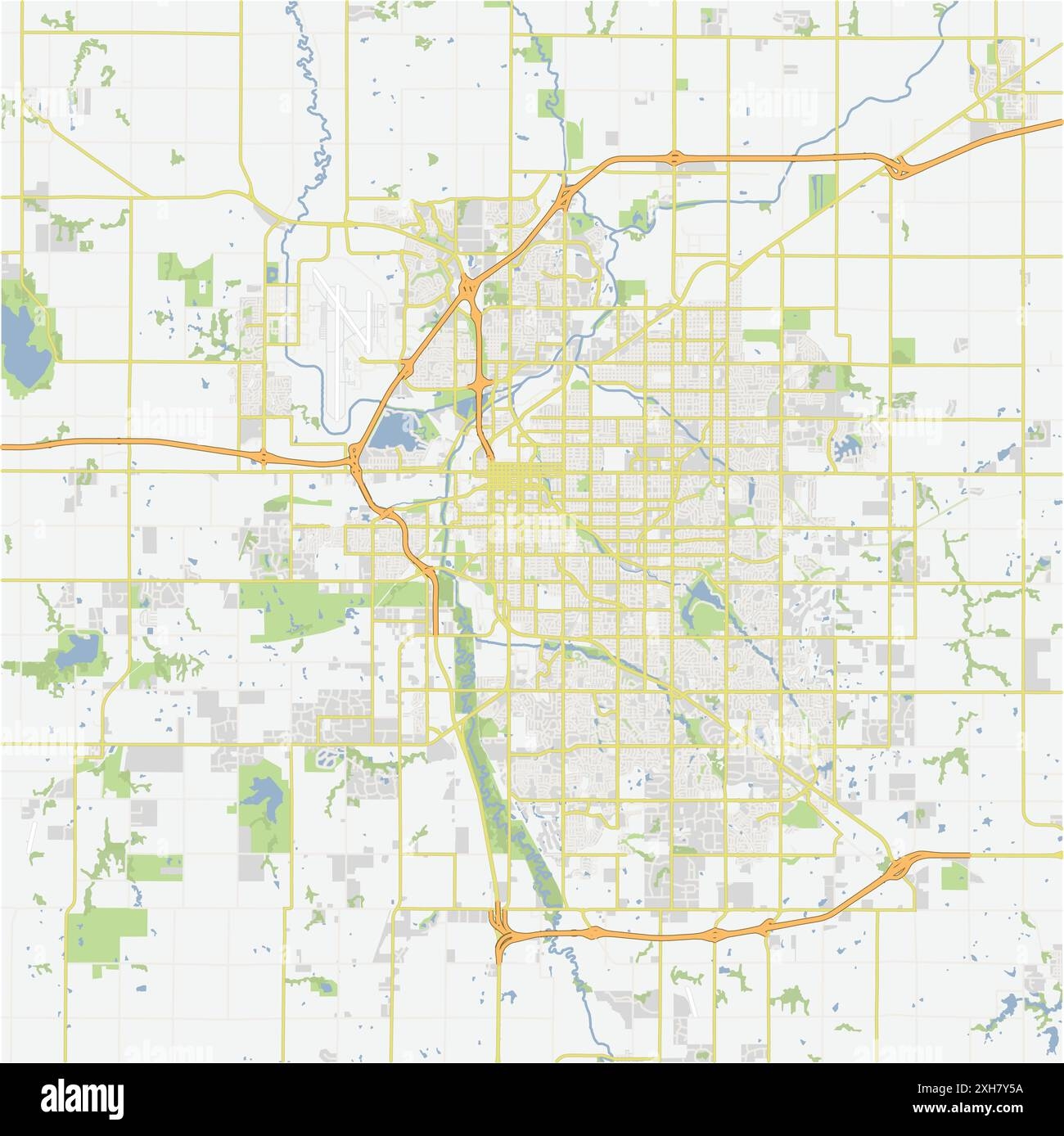 Lincoln Nebraska Map Hi res Stock Photography And Images Alamy