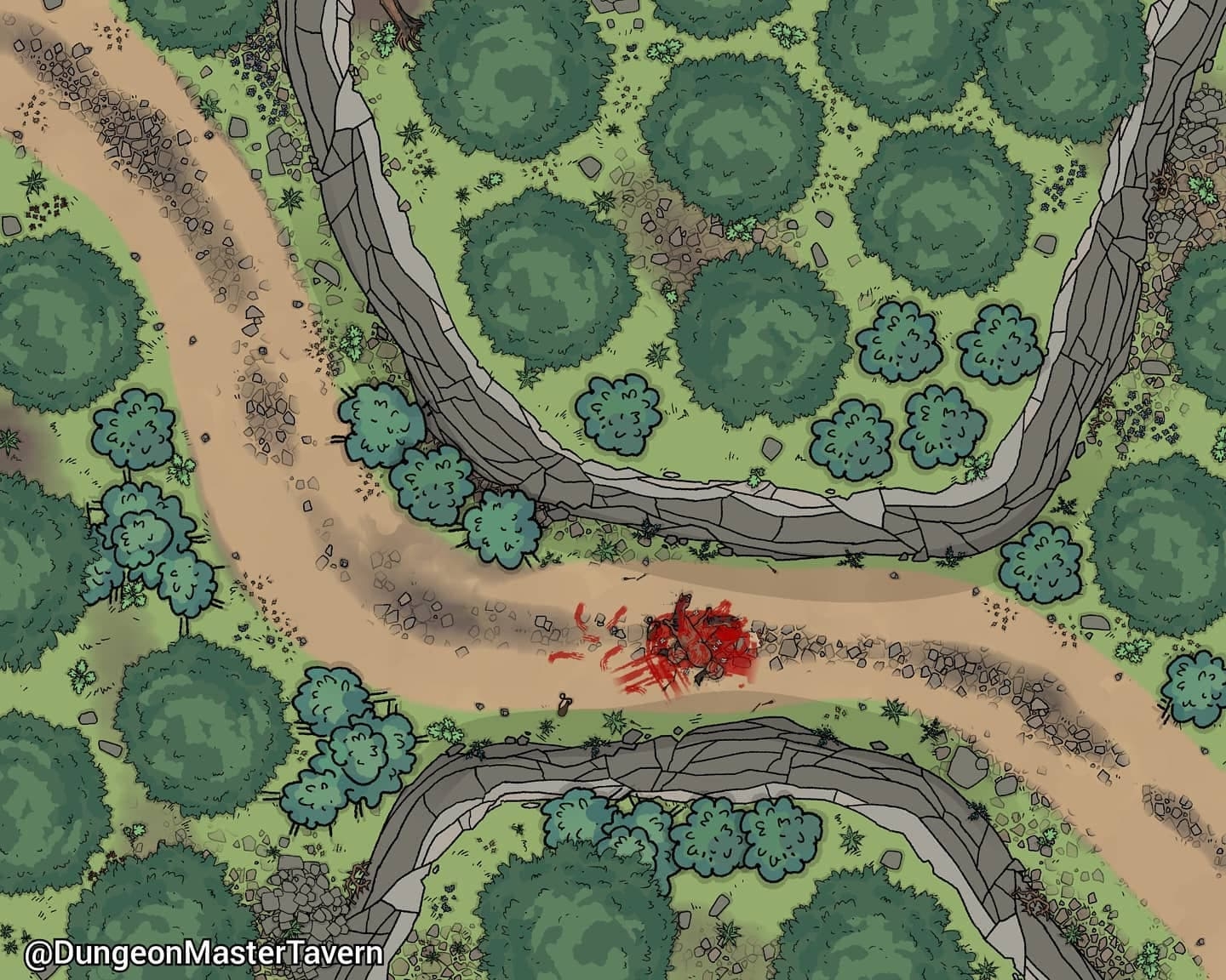 Lost Mine Of Phandelver Chapter One Chapter Two Maps Etsy