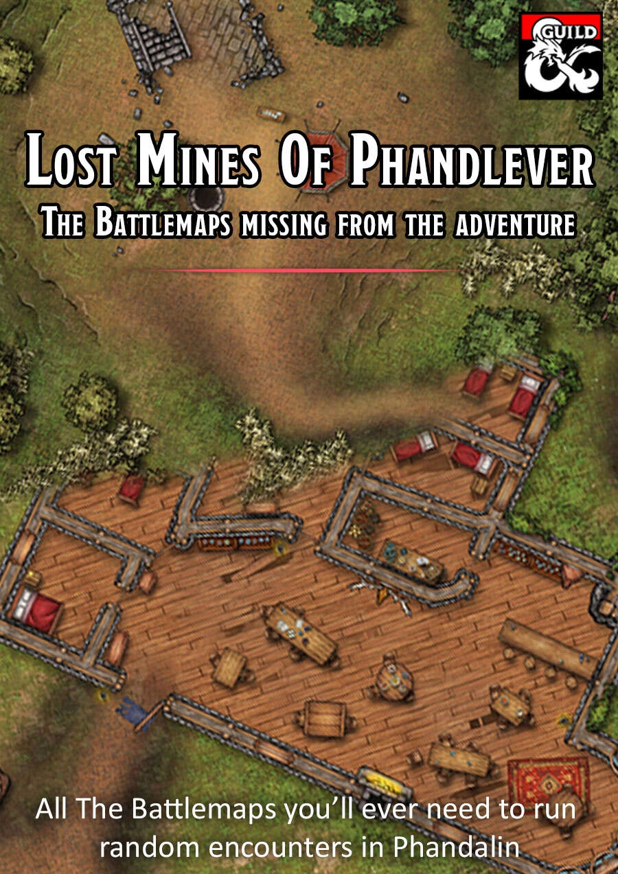 Lost Mines Of Phandelver Printable Maps