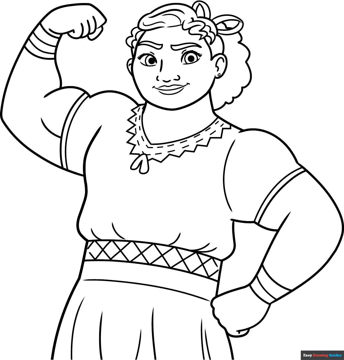 Encanto Coloring Sheets Printable
