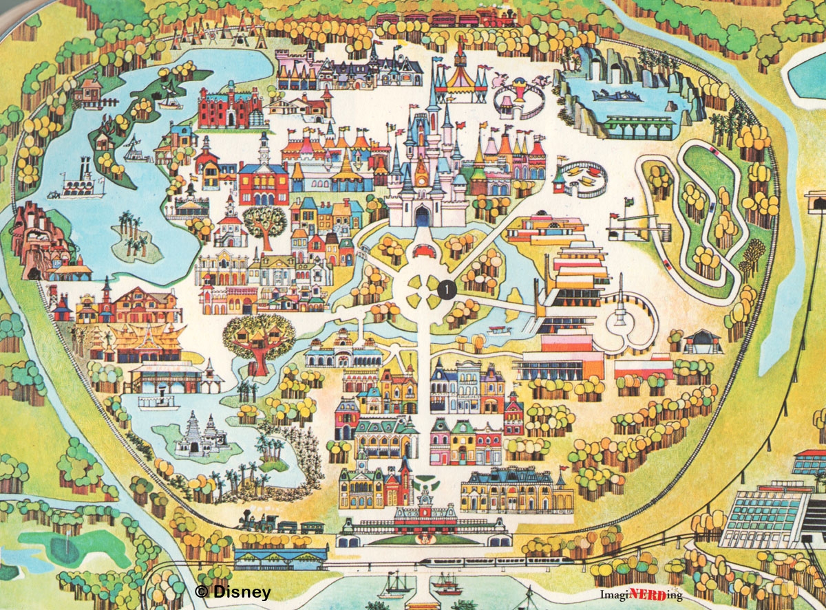 Magic Kingdom Maps Galore ImagiNERDing Worksheets Library