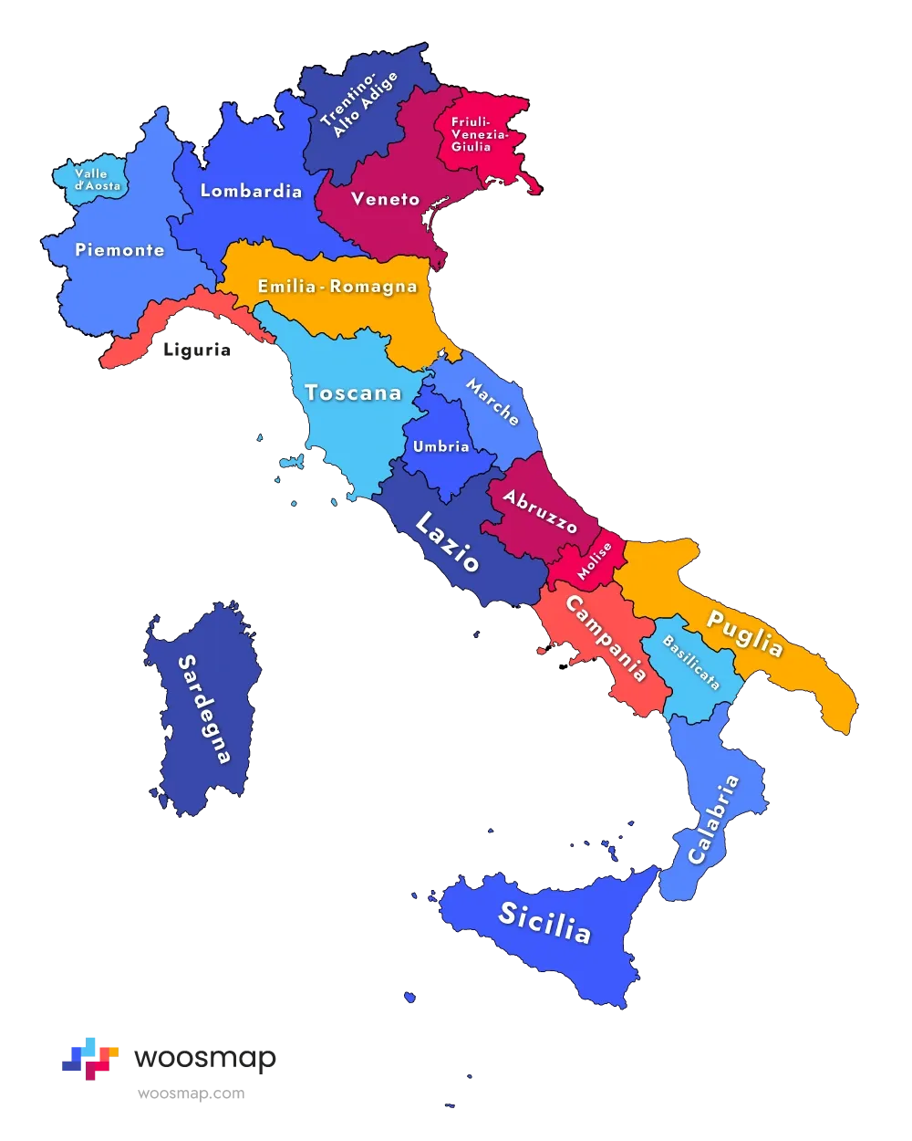 Map Of Italy A Guide To Regions Provinces And Cities
