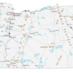 Map Of Oregon Cities And Roads GIS Geography