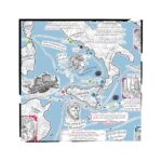 Map Of The Odyssey at The Heart Of Myths Collection Etsy