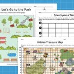 Map Skills Worksheets Free Printable Bundle 
